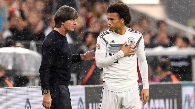 Medio alemán reveló la razón de Leroy Sané para abandonar concentración de su selección