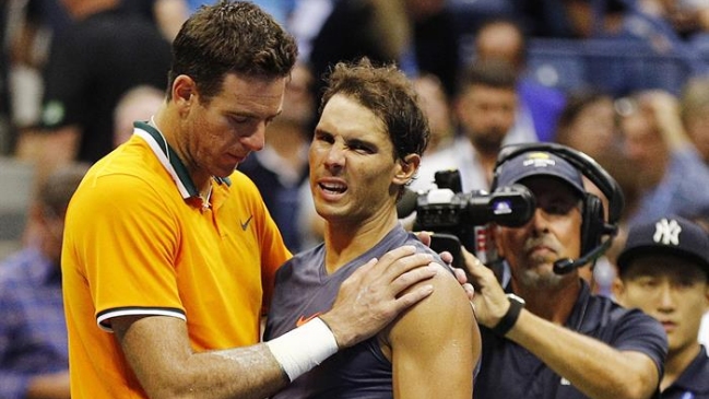 Del Potro lamentó el retiro de Nadal: No es la mejor forma de ganar