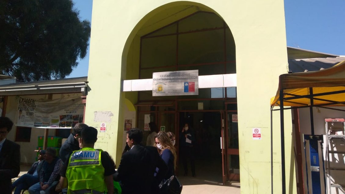 Presentarán querella por masiva intoxicación por pesticida en Panquehue