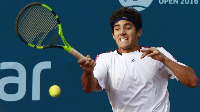 Christian Garín cayó ante Thomaz Bellucci en los cuartos de final del Challenger de Génova