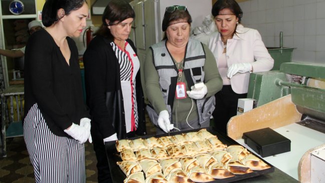Arica: Partió fiscalización masiva a fábricas de empanadas