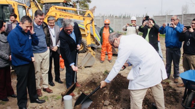 Autoridades iniciaron obras del nuevo Cesfam 2 de Rancagua