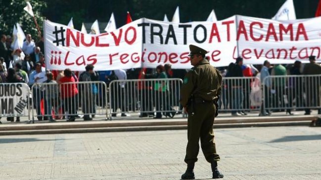 Atacama: Mesa del Sector Público anunció jornada de movilización