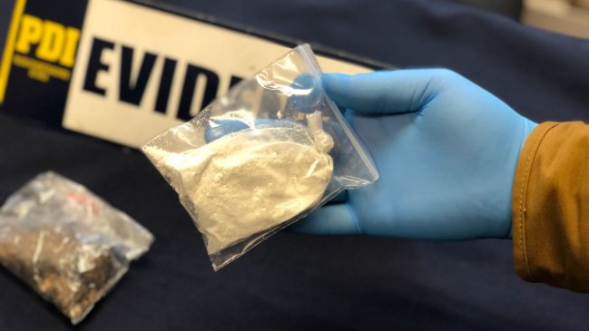 Detuvieron a mujer que ingresó drogas a la cárcel de Valdivia