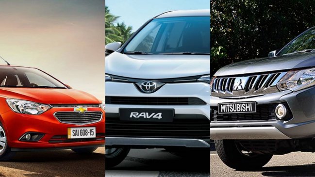 Estos son los autos más vendidos de 2018