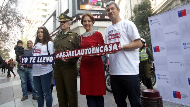 Gobierno lanzó campaña para dejar el auto en la casa en Fiestas Patrias