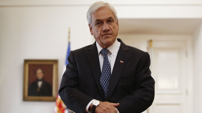 Presidente Piñera se reunirá con Trump en Estados Unidos