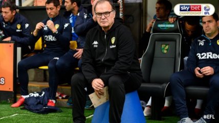  Bielsa fue elegido como el mejor entrenador del mes en la Championship  