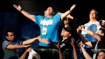 Diego Maradona será presentado el lunes como DT de Dorados de Sinaloa