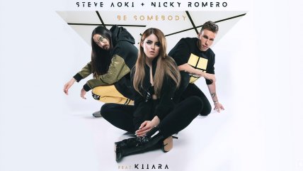   Escucha la nueva colaboración entre Steve Aoki y Nicky Romero 