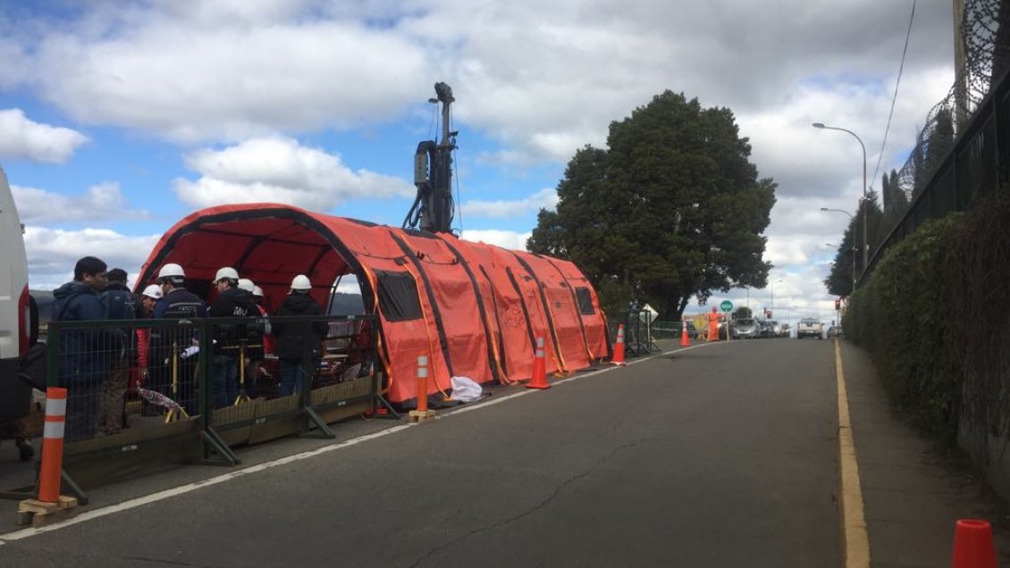 Hasta el 10 de septiembre habrá cortes de tránsito en un tramo de la costanera de Valdivia
