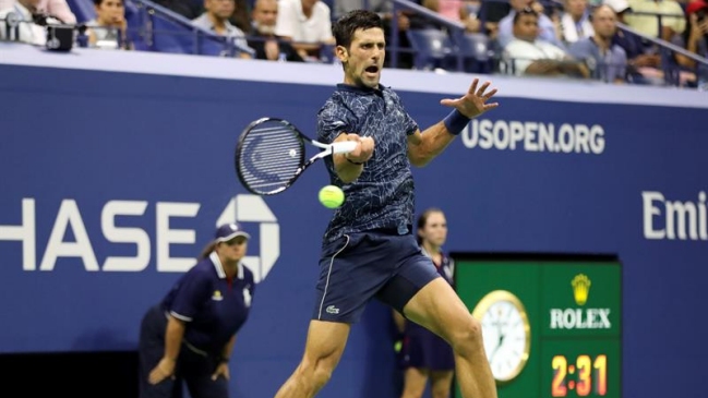 Los resultados de las semifinales de singles masculinos del US Open