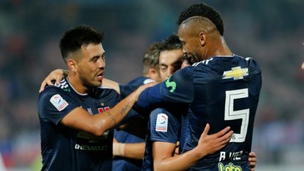 La alineación de la U para enfrentar a Palestino por semifinales de Copa Chile