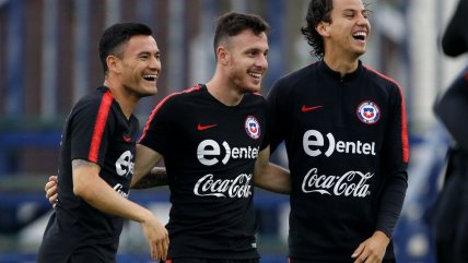 De vuelta a la normalidad: La Roja entrenó en Sapporo a la espera de viajar a Seúl