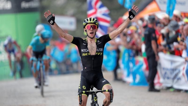  Yates ganó la decimocuarta etapa de la Vuelta a España  