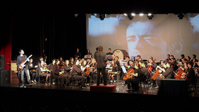 Puerto Montt: Orquesta sinfónica juvenil se presenta en Teatro Diego Rivera