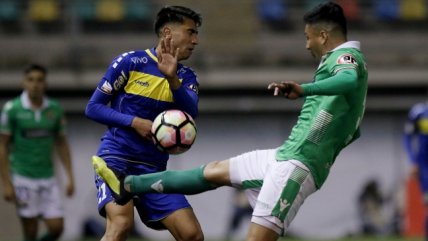 Audax y Barnechea dejaron la llave abierta por semifinales de Copa Chile