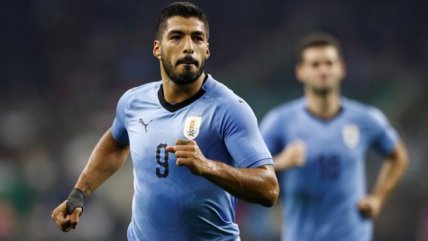   El show de Luis Suárez en la goleada de Uruguay sobre México 