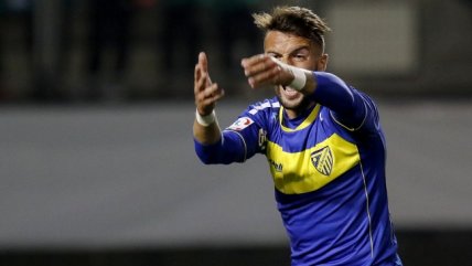   Roberto Hernández abrió la cuenta para Barnechea sobre Audax Italiano en La Florida 