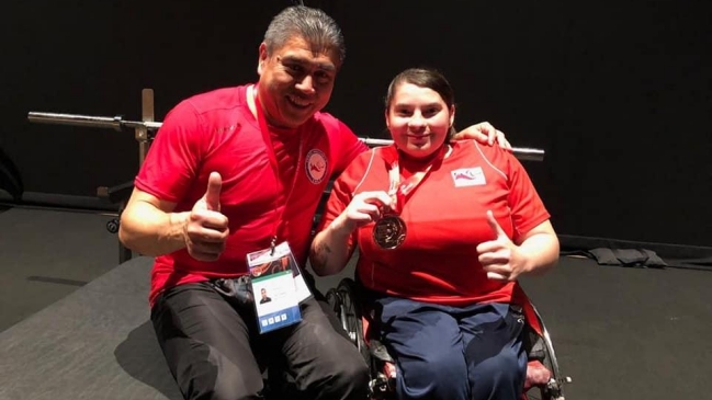  Team Chile de powerlifting ganó dos bronces en Japón  