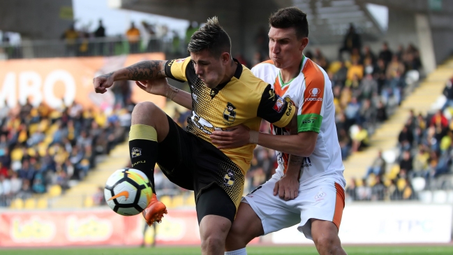 Coquimbo Unido igualó con su escolta Cobresal y mantuvo su distancia como líder de la Primera B