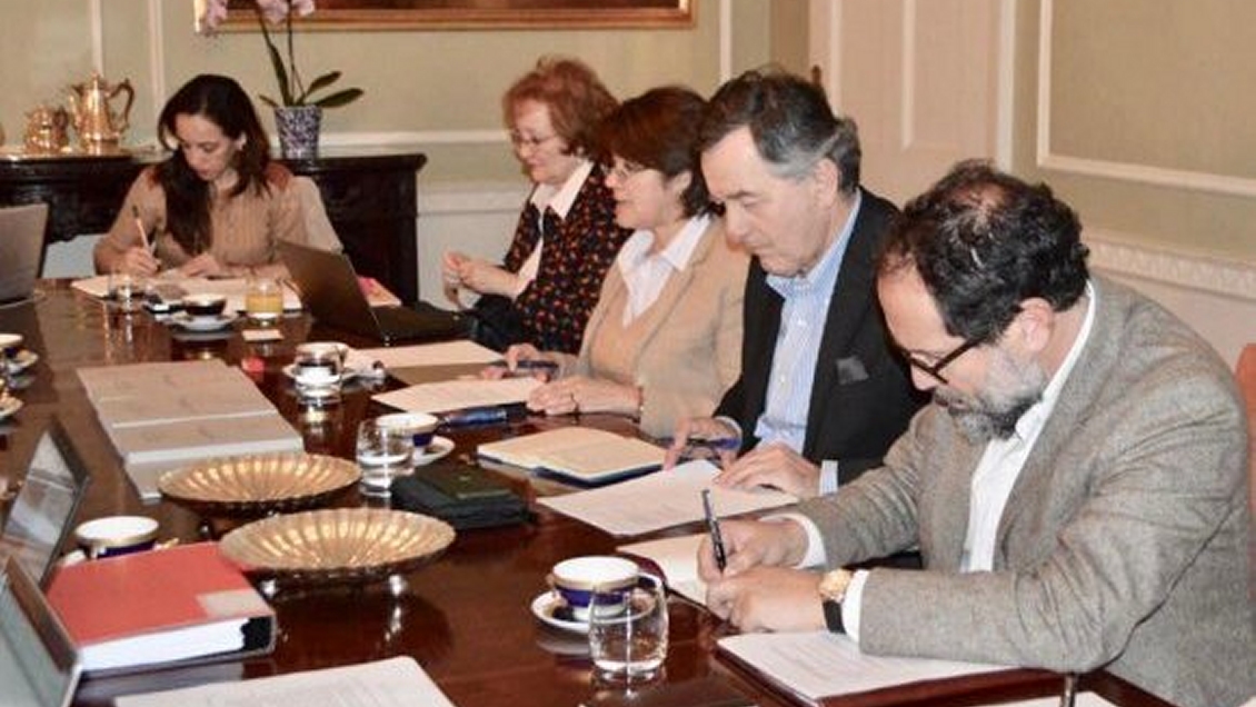 Canciller Ampuero suma reuniones en Londres de cara a nueva etapa de la demanda por el Silala