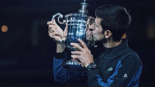 Djokovic tras igualar en número de Grands Slams a Sampras: 