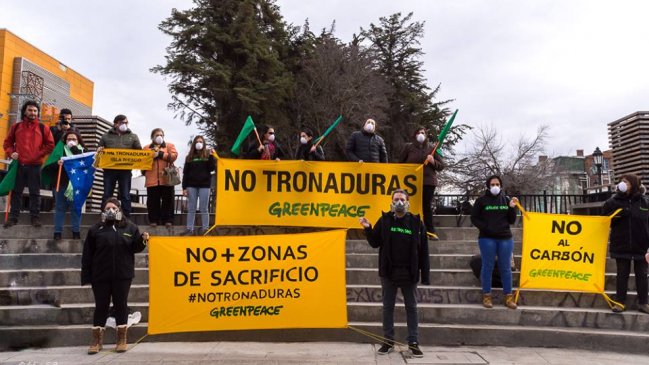 Agrupaciones ecológicas realizaron intervención urbana en Punta Arenas