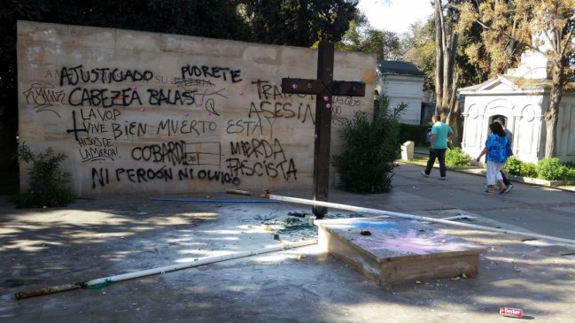 Juan Antonio Coloma: El ataque a la tumba de Jaime Guzmán es 