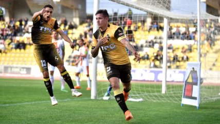 La igualdad del líder Coquimbo y el triunfo de Wanderers marcaron la jornada de la Primera B