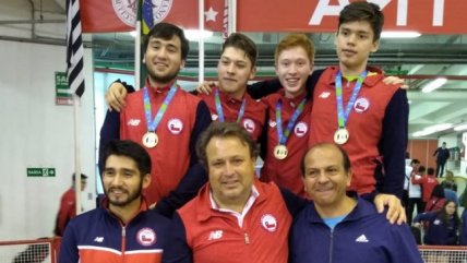  Selección chilena de esgrima ganó el Sudamericano de Sao Paulo  