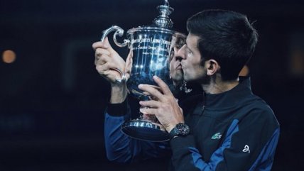 Djokovic tras igualar en número de Grands Slams a Sampras: 