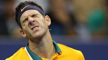   Del Potro rompió en llanto tras caer ante Djokovic en la final del US Open 