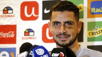 Gabriel Arias habló con la prensa en la antesala al encuentro de la Roja con Corea del Sur