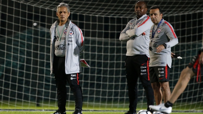 Chile se prepara para el amistoso ante Corea del Sur