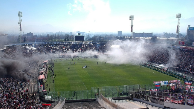 La ANFP sancionó a Colo Colo con dos partidos sin público por los incidentes en el Superclásico