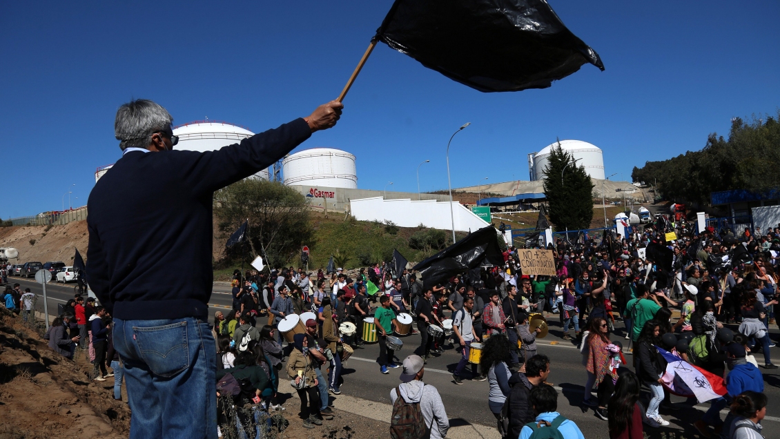 Contaminación en Quintero: Superintendencia formuló cargos contra Gasmar