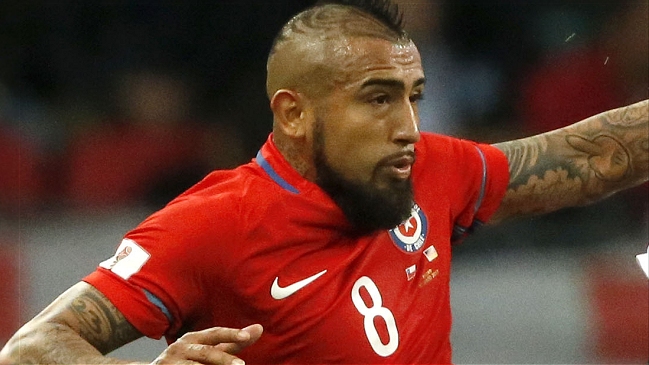 Arturo Vidal encabeza formación que prepara Reinaldo Rueda para enfrentar a Corea del Sur