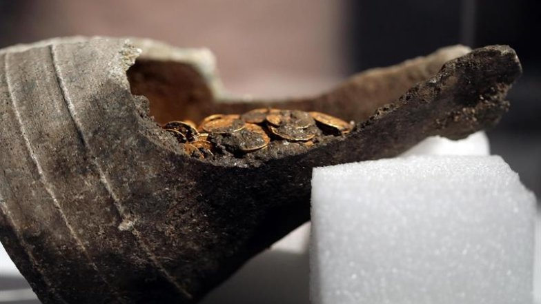 Italia: Encuentran cientos de monedas de oro del Imperio romano