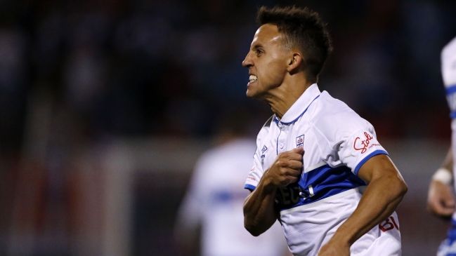 Diego Buonanotte regresó a las prácticas de la UC tras el fallecimiento de su padre