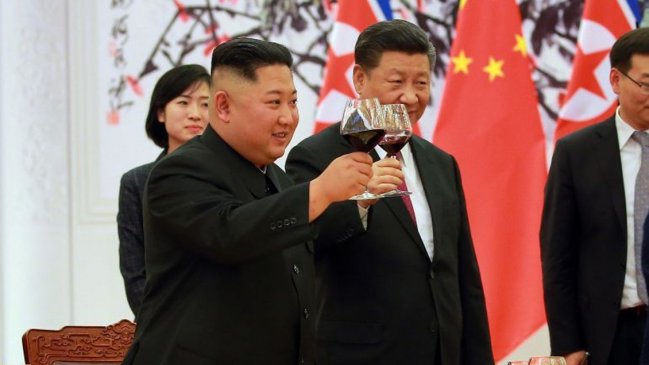 Kim Jong-un quiere reunirse con Xi para seguir consolidando lazos
