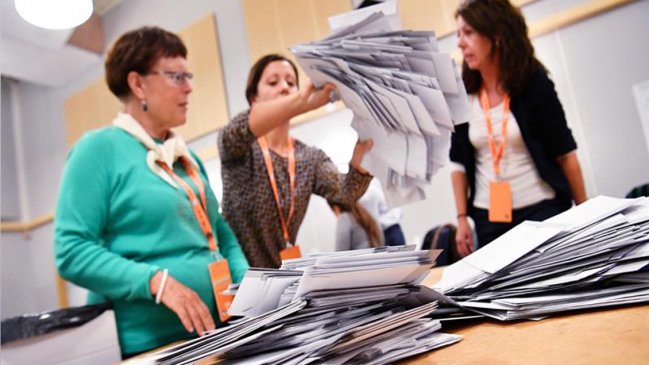 Elecciones en Suecia: La izquierda mantiene ventaja mínima sobre la centroderecha