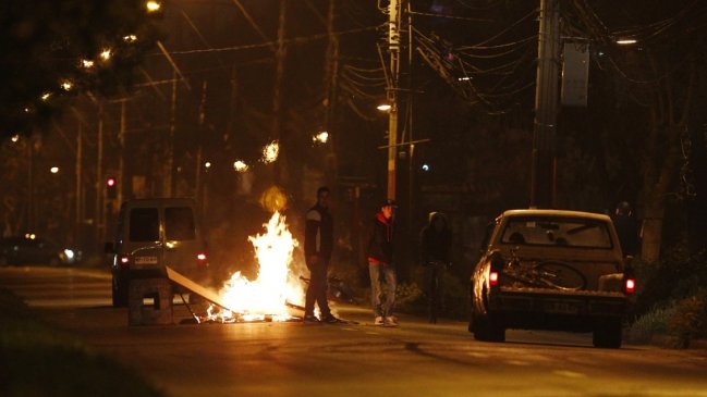 Intendencia activó plan preventivo por conmemoración del 11 de septiembre