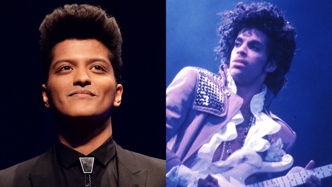 Bruno Mars negocia para interpretar a Prince en nueva película de Netflix