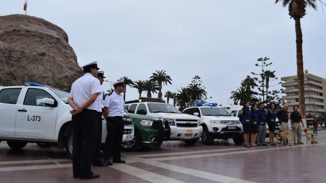 Arica: Gobierno prepara plan de seguridad pública para las Fiestas Patrias