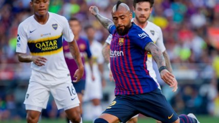 Arturo Vidal integra el listado de los volantes candidatos para integrar el once ideal de la FIFA