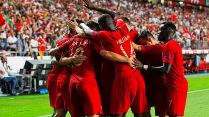   Portugal debutó en la Liga de las Naciones de la UEFA con un triunfo ante Italia 
