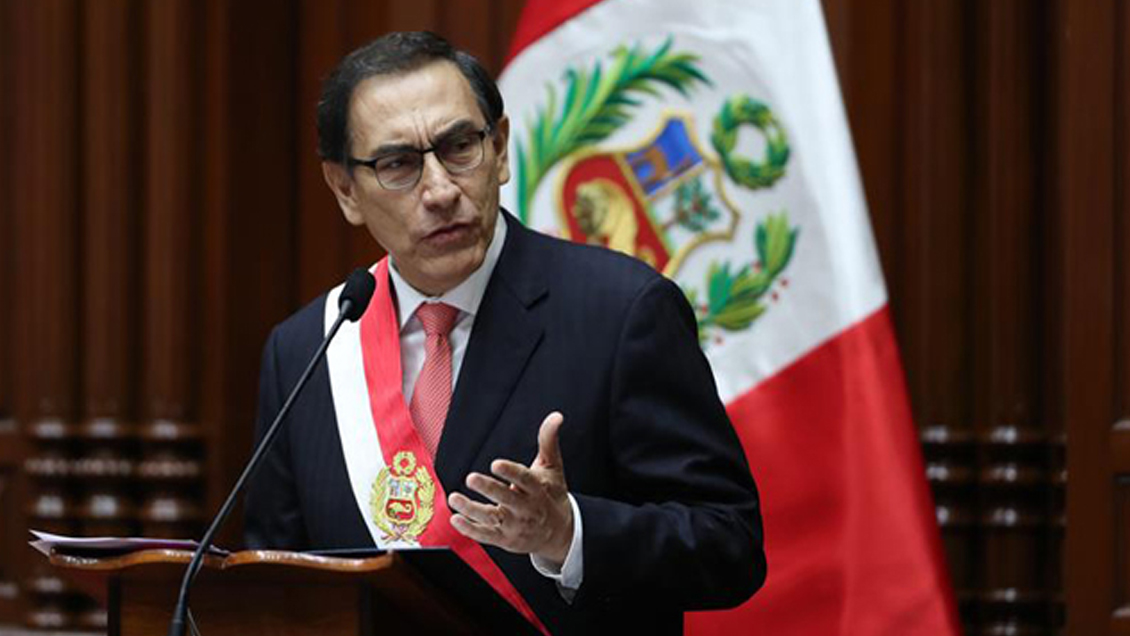Presidente Vizcarra dijo que no confía en el Poder Judicial peruano