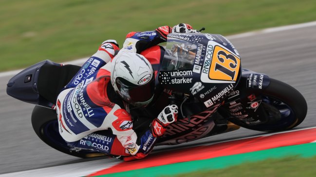  Piloto de Moto2 sancionado por conducta antideportiva piensa en el retiro  