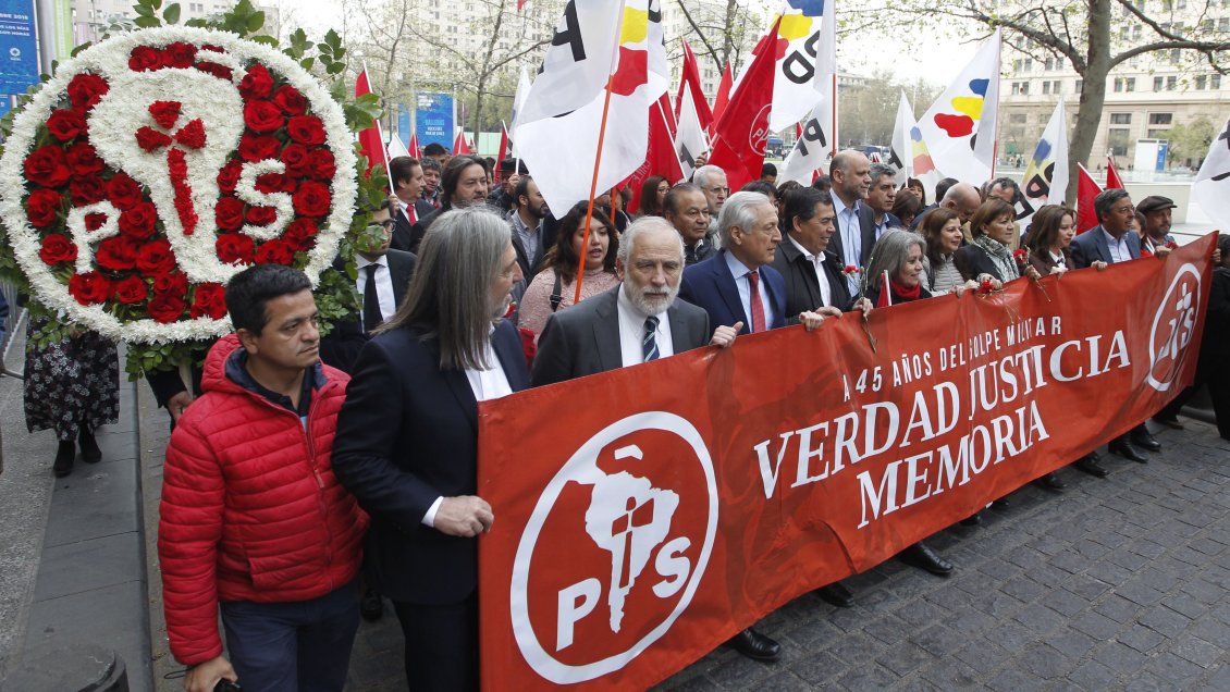 Oposición realizó actos de conmemoración del 11 de septiembre
